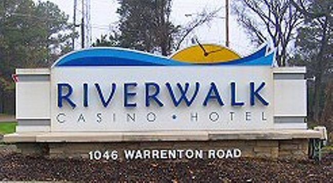 Riverwalk Casino Hotel 빅스버그 로고 사진